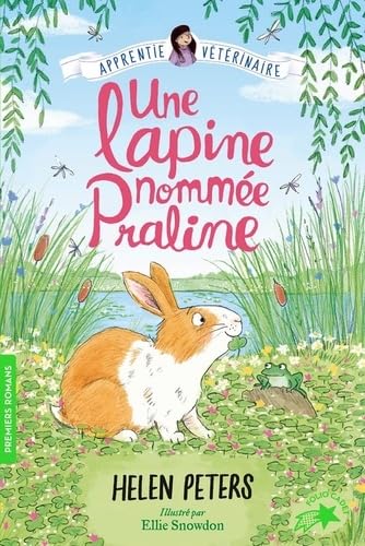 JASMINE, L'APPRENTIE VETERINAIRE - 11 UNE LAPINE NOMMEE PRALINE von GALLIMARD JEUNE